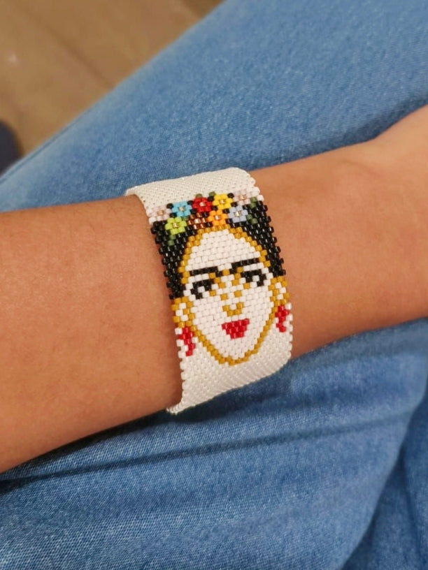 Beaded Jewelry w/Frida Kahlo outlet Inspired Necklace/Bracelet 15pcs