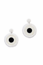 Aayushi Mirror Beaded Earrings