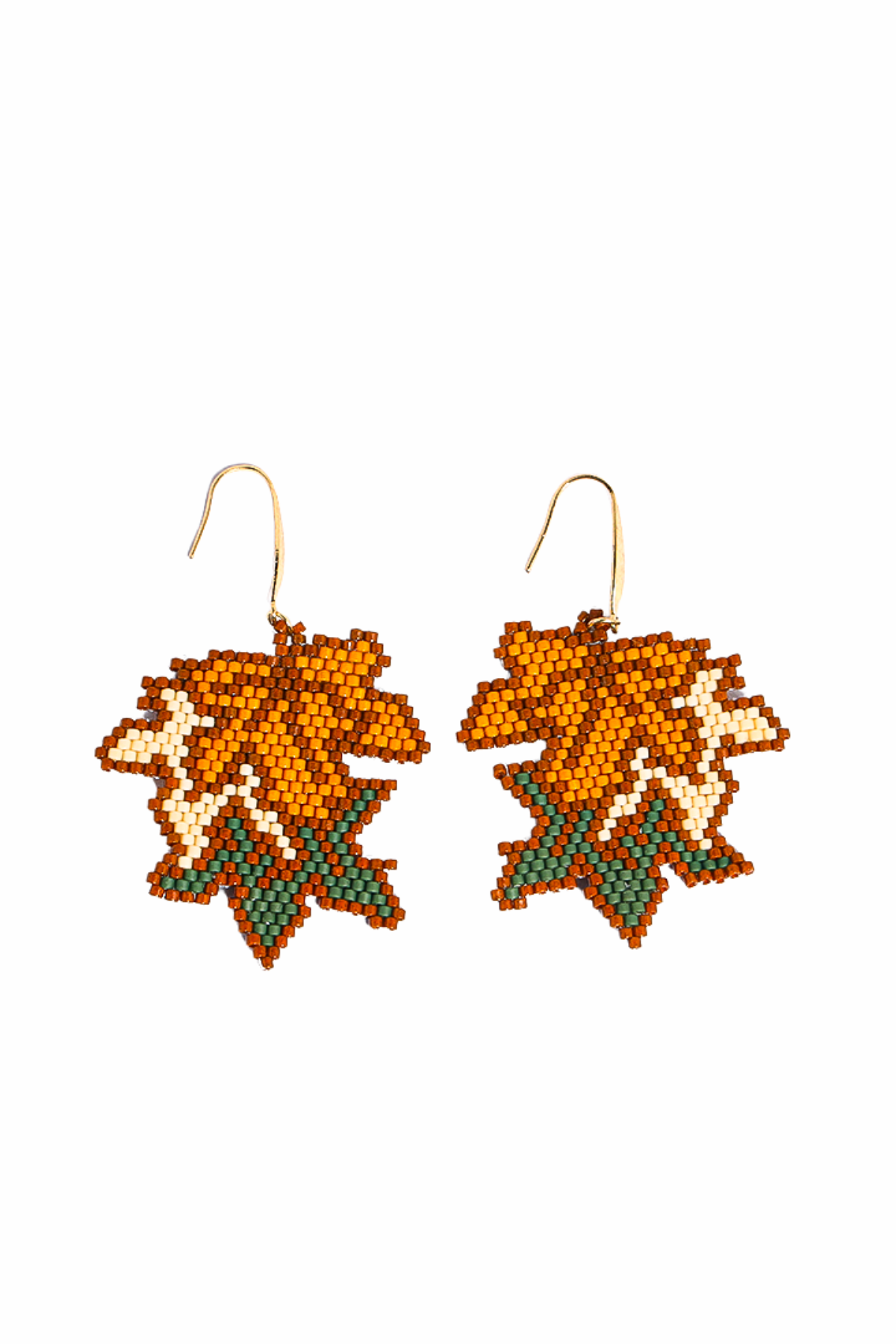 Lehlaku Autumn Essence Beaded Earrings