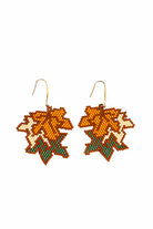 Lehlaku Autumn Essence Beaded Earrings