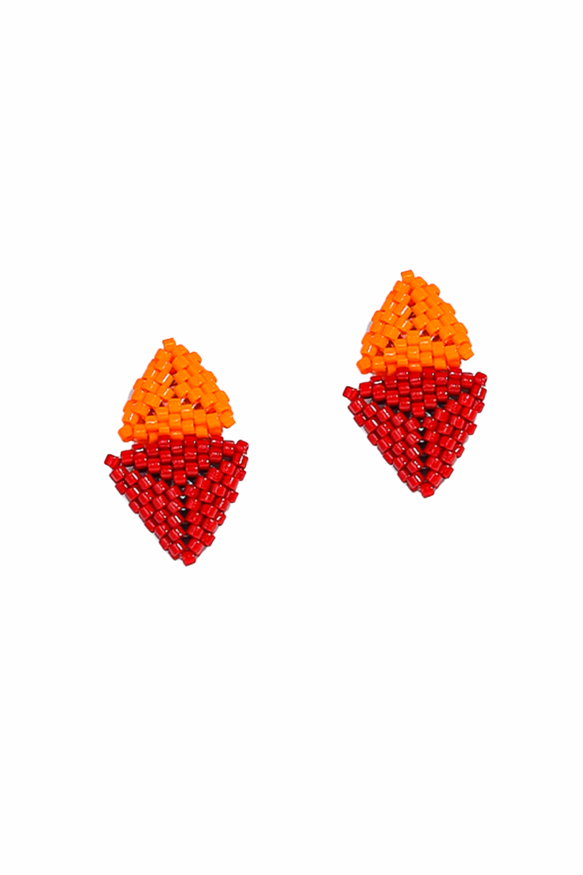 Gitana Triangle Geometric Stud Earrings