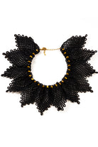 Erinaa Midnight Black Lace Beaded Choker