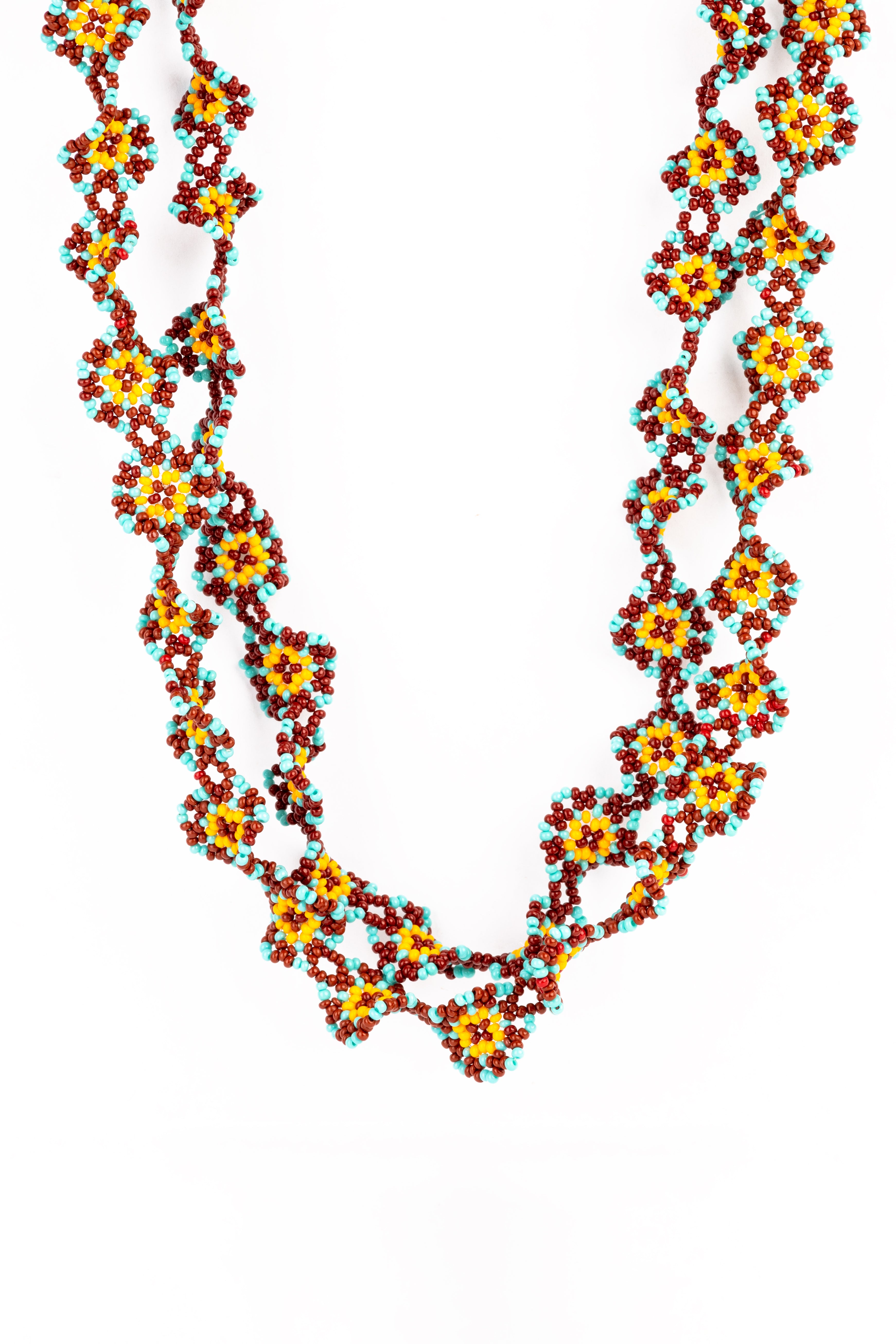 Patricia Beaded Necklace & Earrings Set